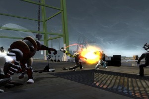 Spyborgs Screenshot