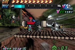 Viewtiful Joe 2 Screenshot