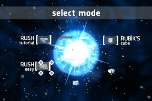 Rubik's Puzzle Galaxy: RUSH Screenshot