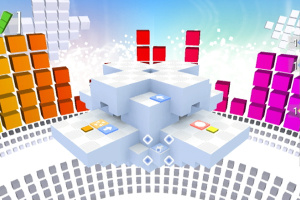 Rubik's Puzzle Galaxy: RUSH Screenshot