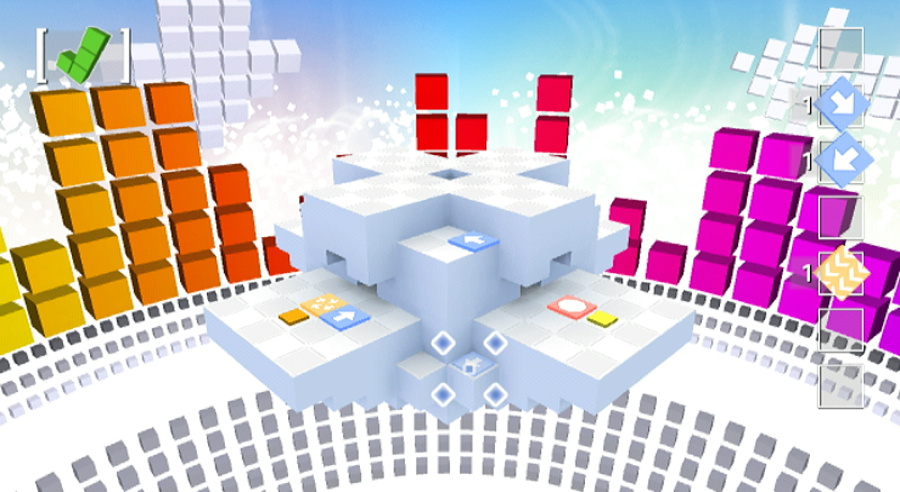 Rubik's Puzzle Galaxy: RUSH Screenshot