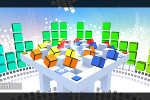 Rubik's Puzzle Galaxy: RUSH Screenshot