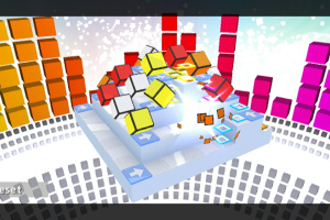 Rubik's Puzzle Galaxy: RUSH Screenshot