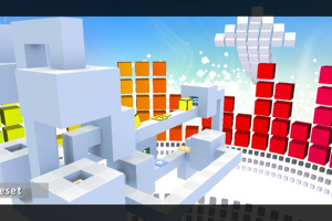 Rubik's Puzzle Galaxy: RUSH Screenshot