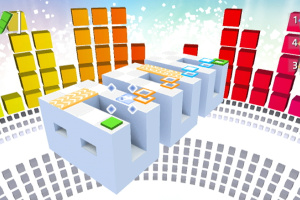 Rubik's Puzzle Galaxy: RUSH Screenshot