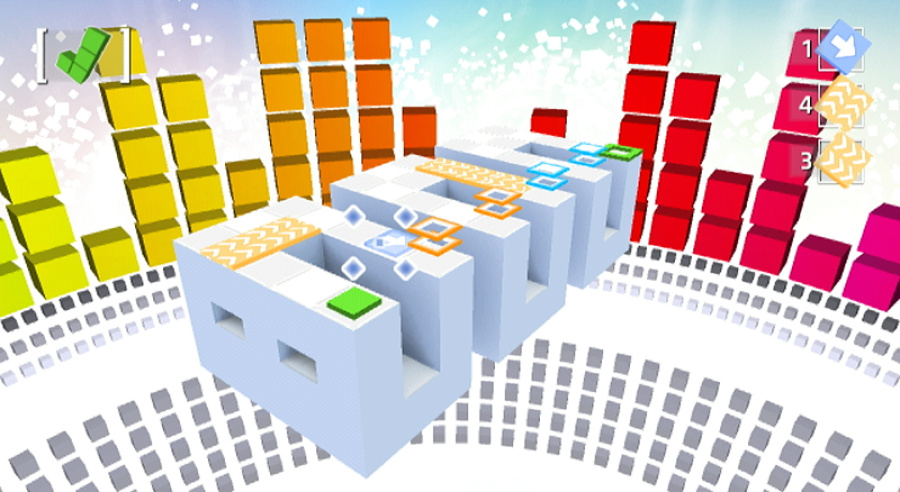 Rubik's Puzzle Galaxy: RUSH Screenshot