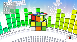 Rubik's Puzzle Galaxy: RUSH Review - Screenshot 1 of 4