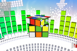 Rubik's Puzzle Galaxy: RUSH Screenshot