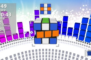 Rubik's Puzzle Galaxy: RUSH Screenshot