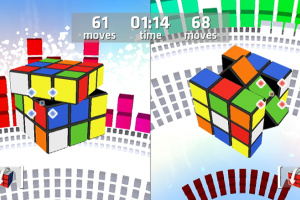 Rubik's Puzzle Galaxy: RUSH Screenshot