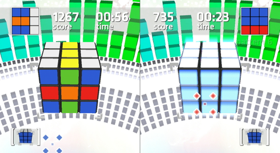 Rubik's Puzzle Galaxy: RUSH Screenshot