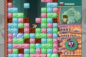 Mr. Driller W Screenshot