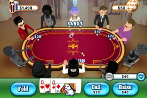 Texas Hold'em Poker Screenshot