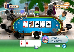 Texas Hold'em Poker Review - Screenshot 4 of 5