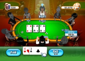 Texas Hold'em Poker Review - Screenshot 1 of 5