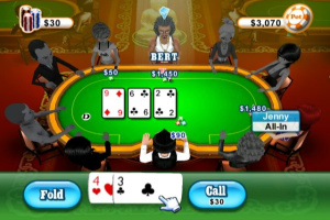 Texas Hold'em Poker Screenshot