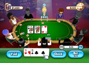 Texas Hold'em Poker Review - Screenshot 3 of 5