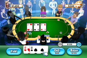 Texas Hold'em Poker Screenshot