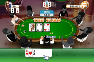 Texas Hold'em Poker Screenshot