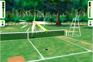 Family Tennis Screenshot