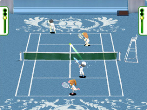 Family Tennis Review - Screenshot 4 of 5