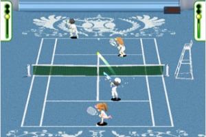 Family Tennis Screenshot