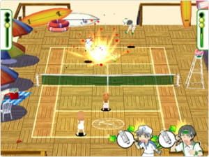 Family Tennis Review - Screenshot 2 of 5