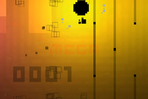 BIT.TRIP VOID Screenshot