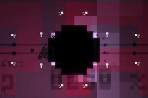 BIT.TRIP VOID Screenshot