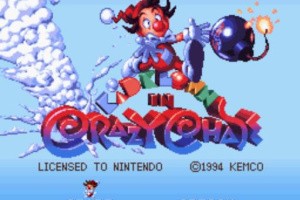 Kid Klown in Crazy Chase Screenshot