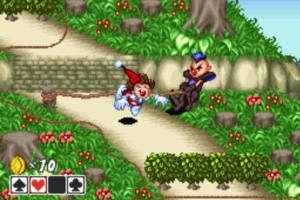 Kid Klown in Crazy Chase Screenshot