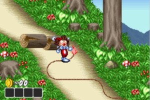 Kid Klown in Crazy Chase Screenshot