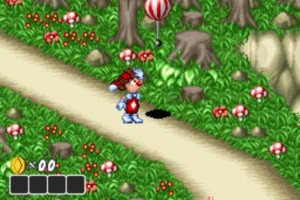 Kid Klown in Crazy Chase Screenshot