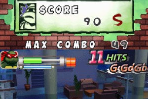 Teenage Mutant Ninja Turtles: Arcade Attack Screenshot