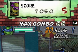 Teenage Mutant Ninja Turtles: Arcade Attack Screenshot
