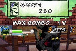 Teenage Mutant Ninja Turtles: Arcade Attack Screenshot