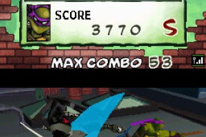 Teenage Mutant Ninja Turtles: Arcade Attack Screenshot