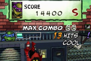 Teenage Mutant Ninja Turtles: Arcade Attack Screenshot