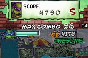 Teenage Mutant Ninja Turtles: Arcade Attack Screenshot