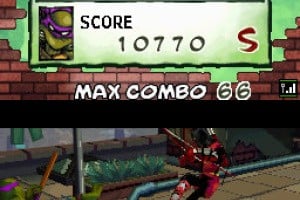 Teenage Mutant Ninja Turtles: Arcade Attack Screenshot