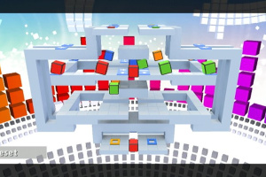 Rubik's Puzzle Galaxy: RUSH Screenshot