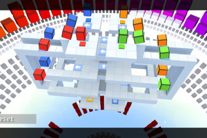 Rubik's Puzzle Galaxy: RUSH Screenshot