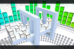 Rubik's Puzzle Galaxy: RUSH Screenshot