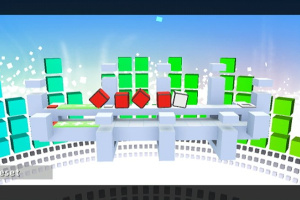 Rubik's Puzzle Galaxy: RUSH Screenshot