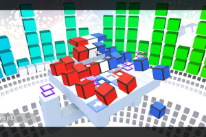 Rubik's Puzzle Galaxy: RUSH Screenshot