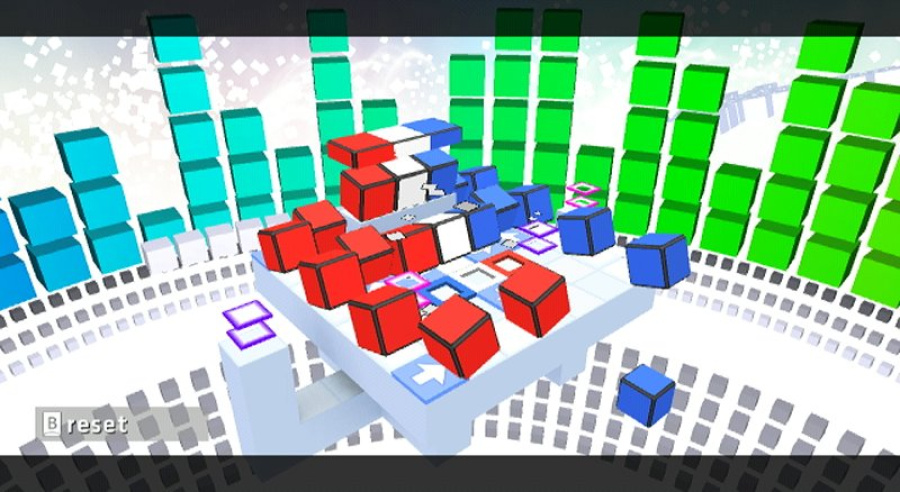 Rubik's Puzzle Galaxy: RUSH Screenshot