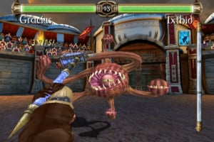 Rage of the Gladiator Screenshot