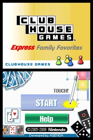 Clubhouse Games - Nintendo Ds : Target