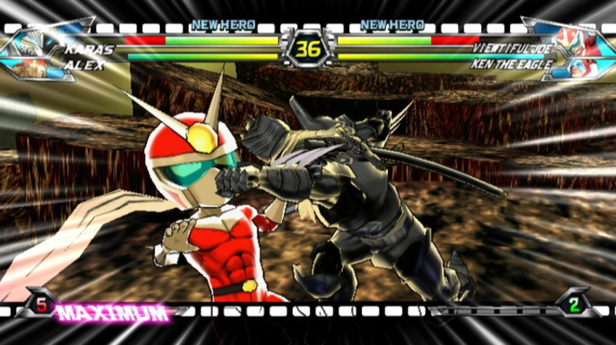 Tatsunoko vs. Capcom: Ultimate All-Stars Screenshot