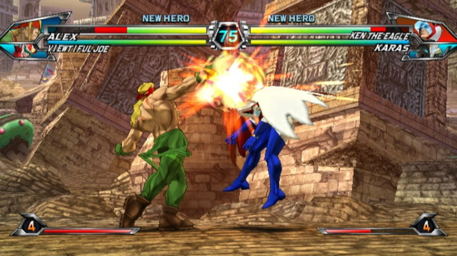 Tatsunoko vs. Capcom: Ultimate All-Stars Screenshot